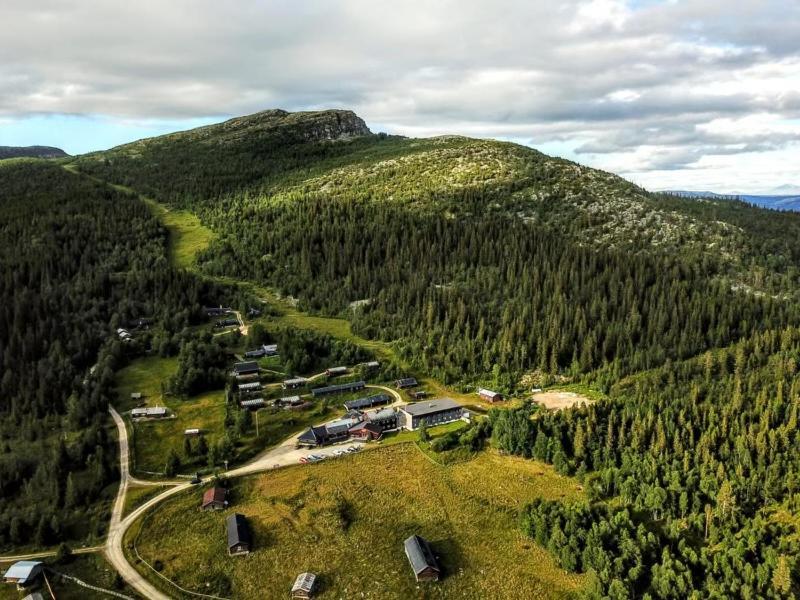 Skjerdingen Hoyfjellshotell Ringebu Ostfjell Buitenkant foto